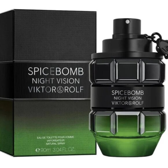 Other - Spicebomb Night Vision M 3 OZ Eau De Parfum Spray By Viktor & Rolf
